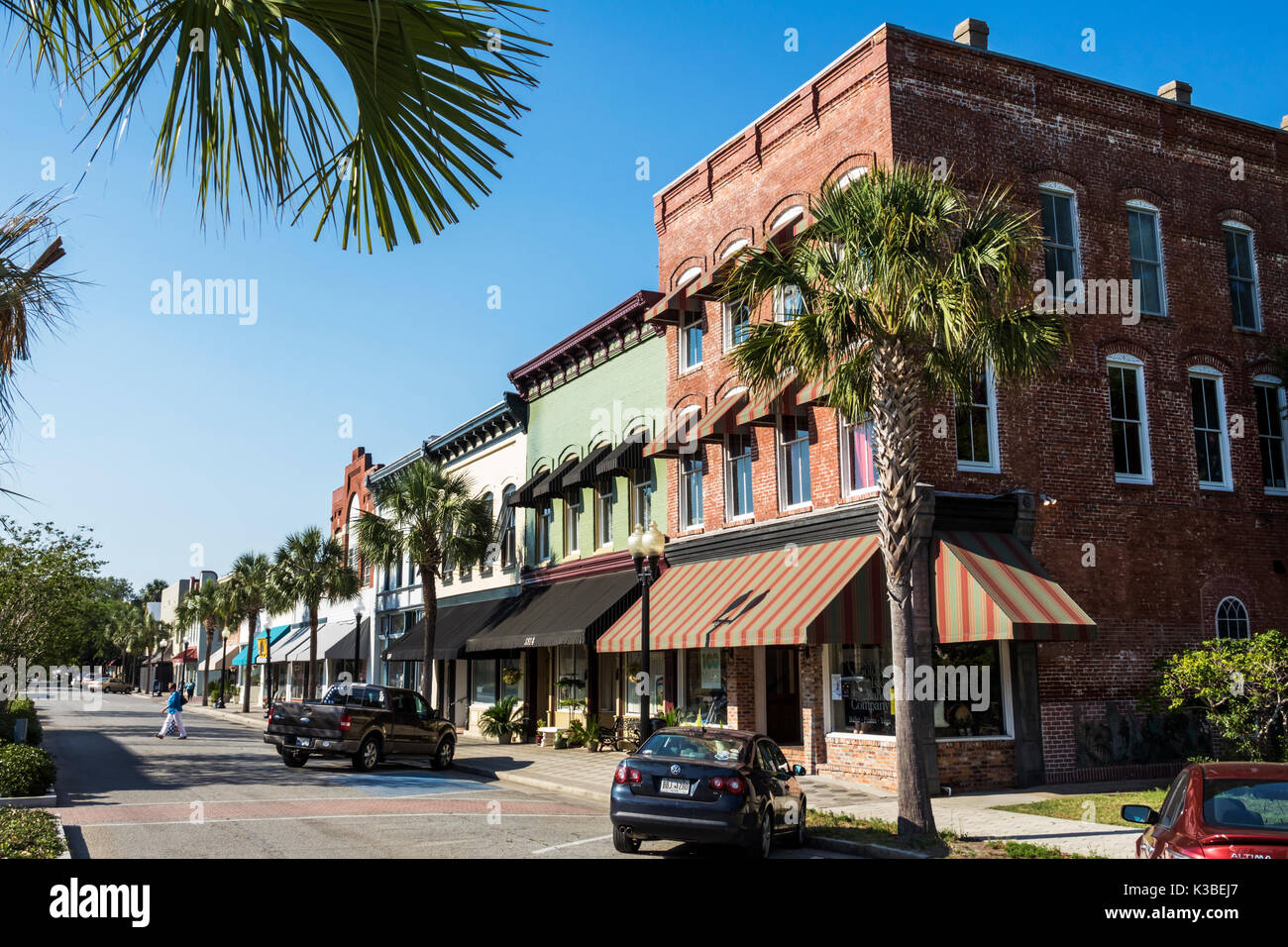 Brunswick Altstadt Altstadt Newcastle Straße Geschäfte Gebäude