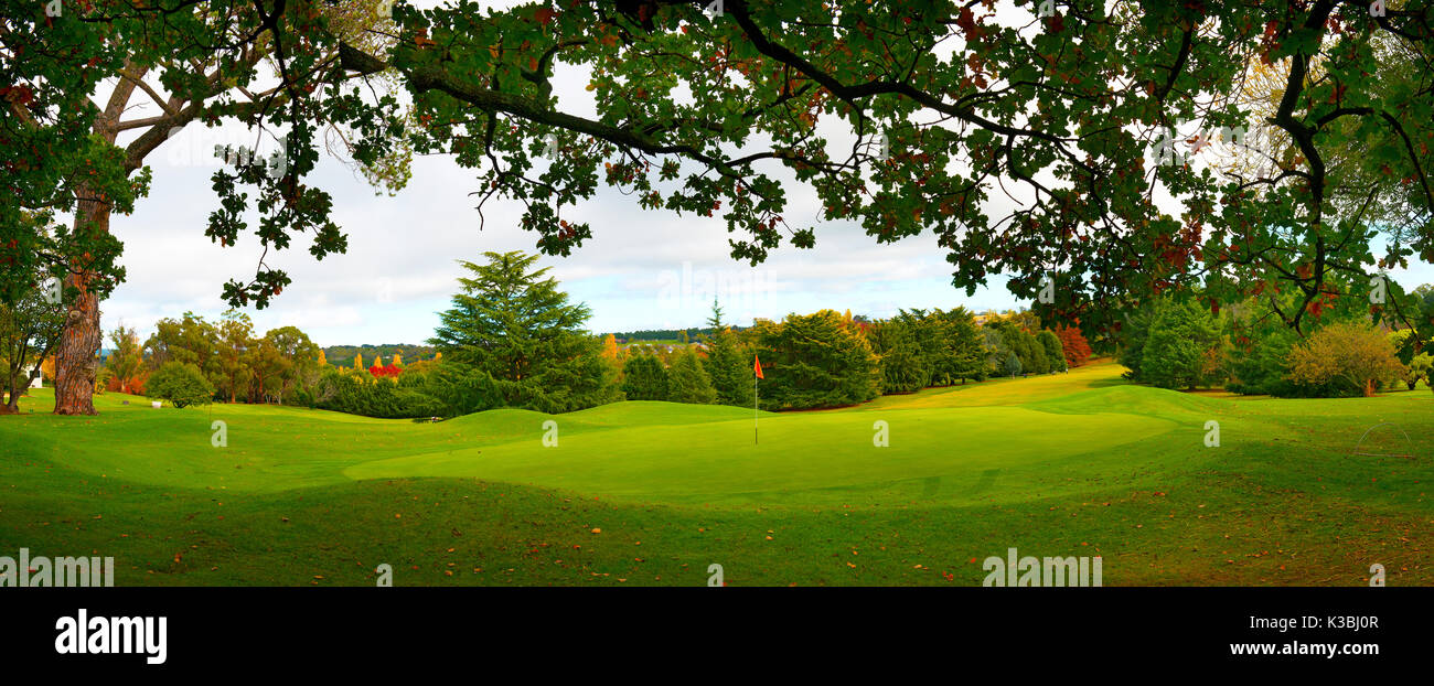 Golfplatz Orange N.S.W Australia Stockfoto