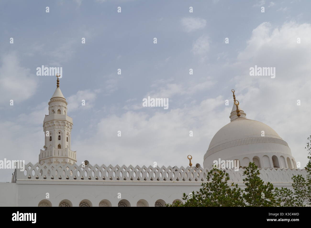 Quba Moschee Stockfoto