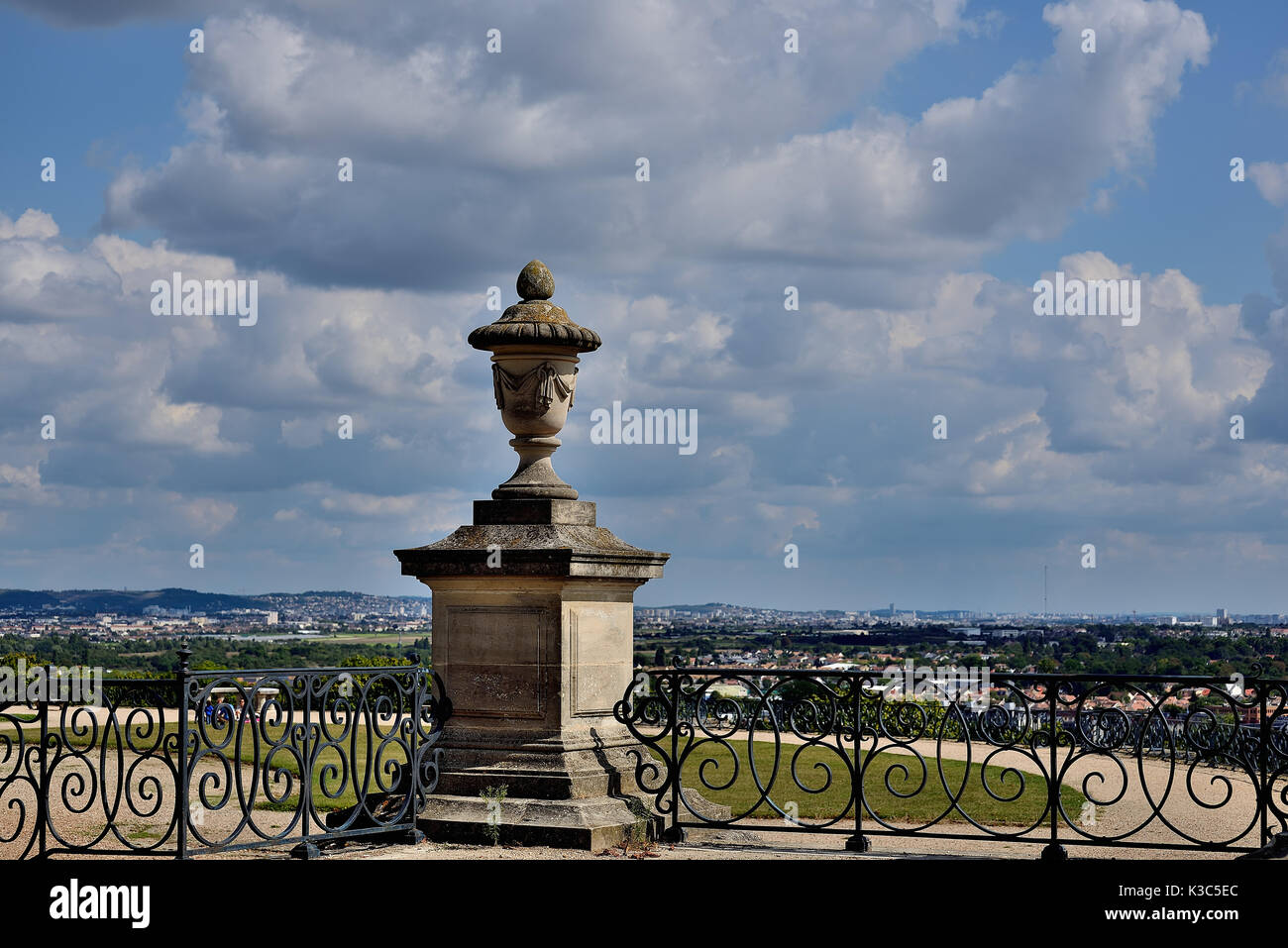 Saint Germain-En-Laye Stockfoto