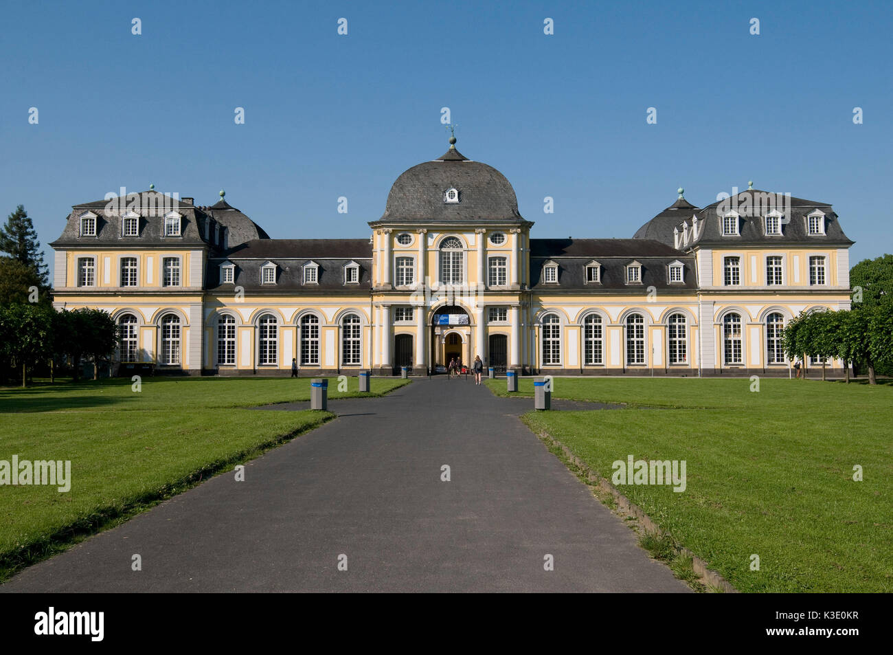 Europa, Deutschland, Nordrhein-Westfalen, Bonn, Schloss Poppelsdorf Mineralogisch-Petrologisches Museum der Universität Bonn, Stockfoto