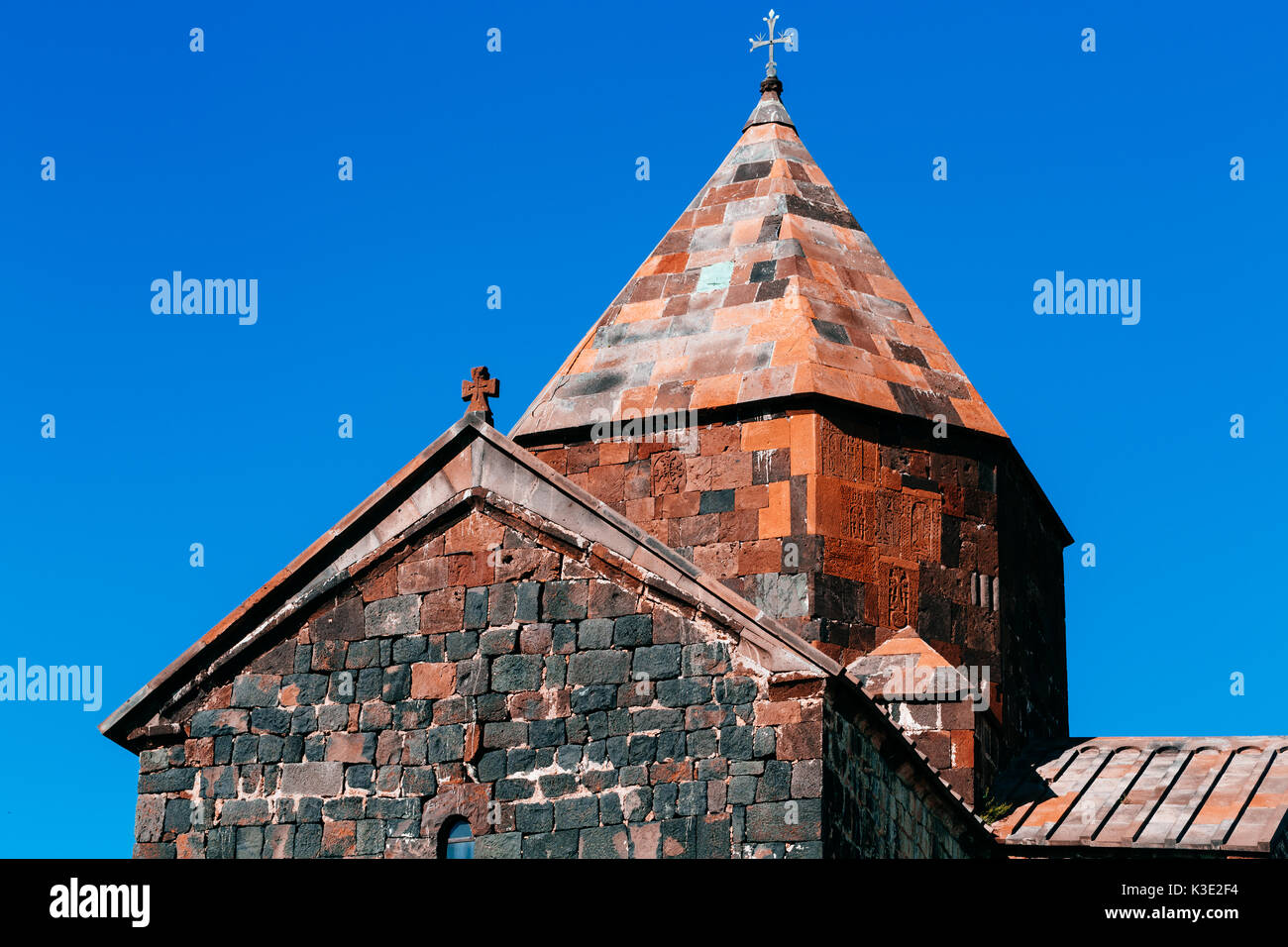 Die Armenische Tempel Stockfoto