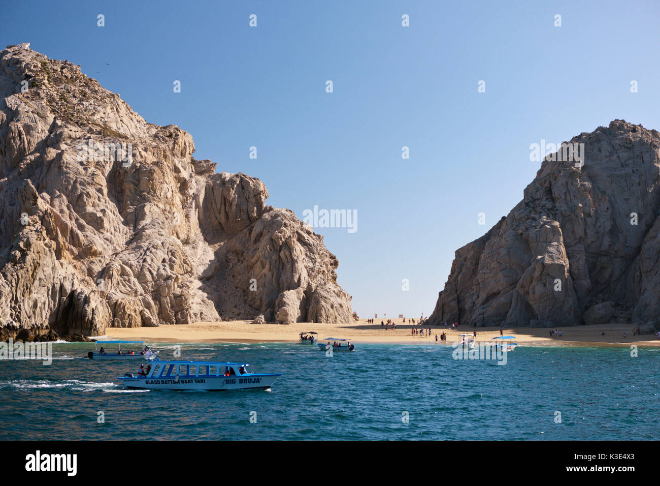 Ausflug nach Lands End in der Nähe von Cabo San Lucas, Cabo San Lucas, Baja California Sur, Mexiko Stockfoto Ausflug nach Lands End in der Nähe von Cabo San Lucas, Cabo San Lucas, Baja California Sur, Mexiko Stockfoto