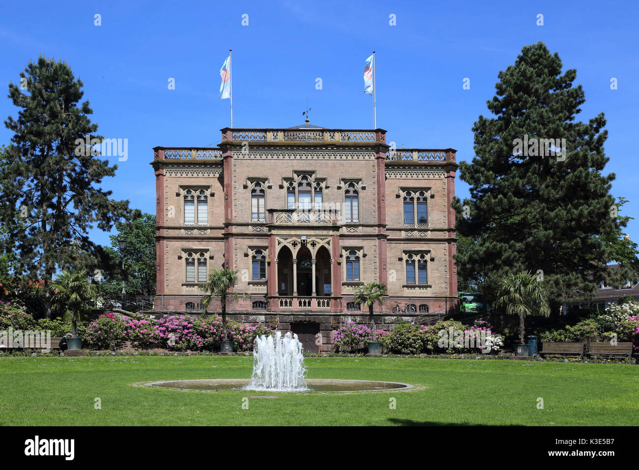 Deutschland, Baden-Württemberg, Freiburg im Breisgau, Colombischlössle, Archäologisches Museum Stockfoto