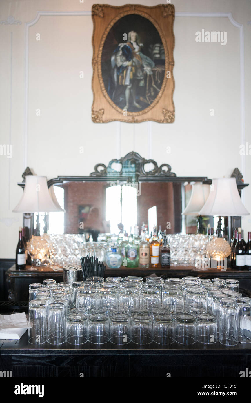 Hochzeit Bar Stockfoto