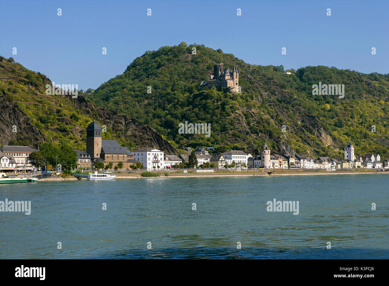 St goarshausen in rheinland pfalz -Fotos und -Bildmaterial in hoher ...