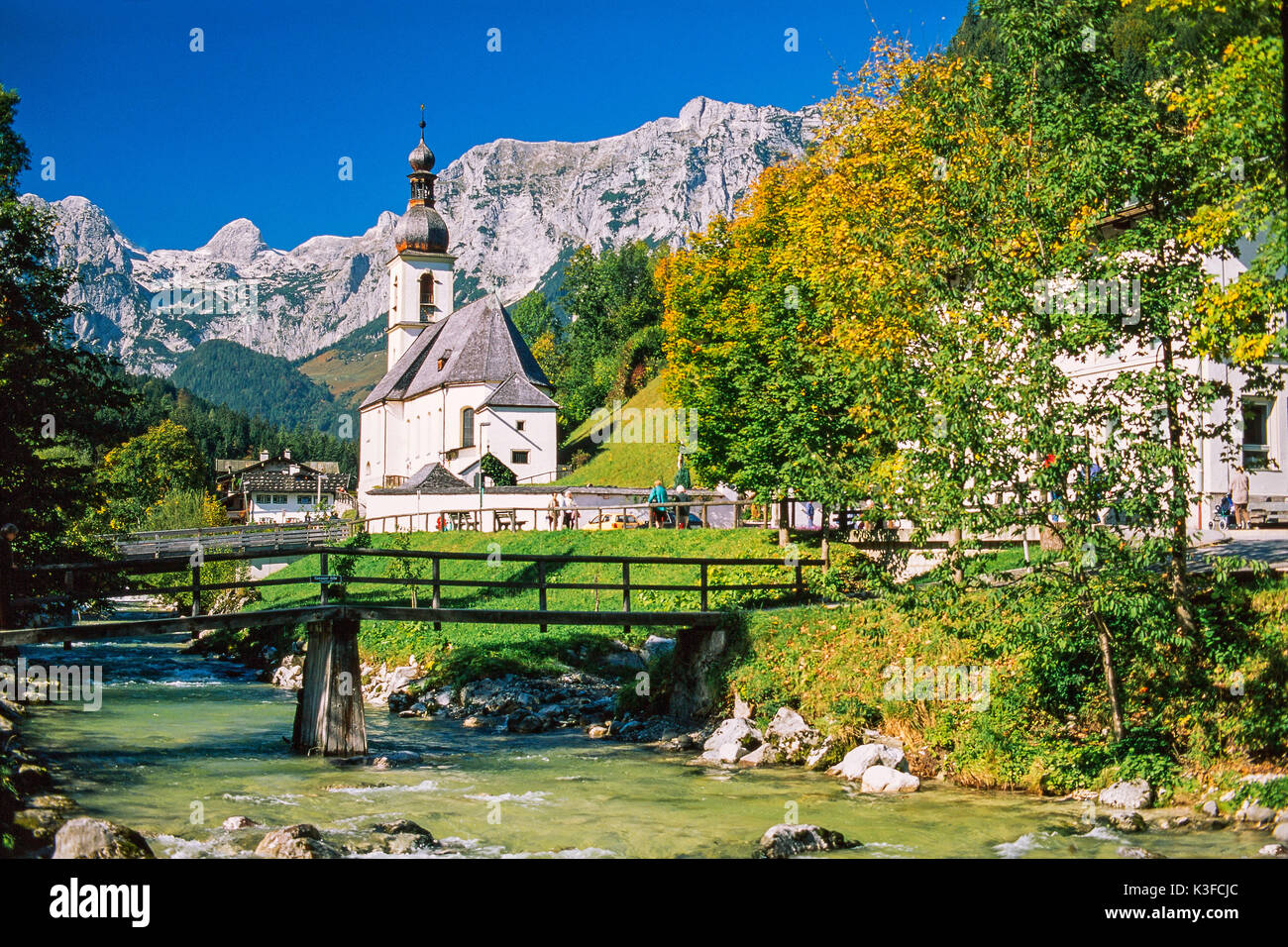 Ramsauer Kapelle, Bayern Stockfoto