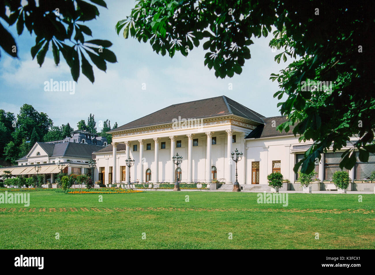 Kurhaus und Casino Baden-Baden Stockfoto
