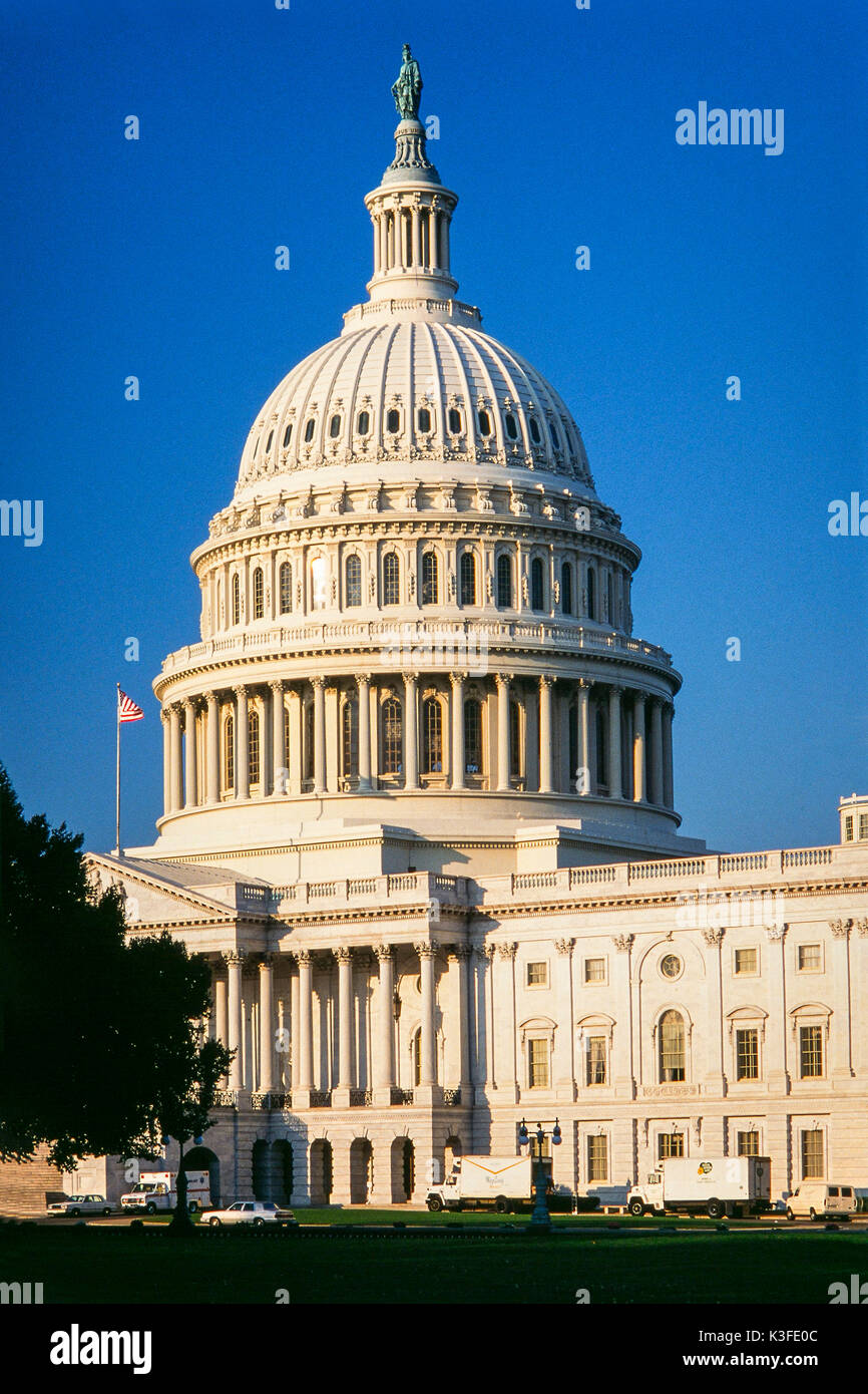 Capitol in Washington. Stockfoto