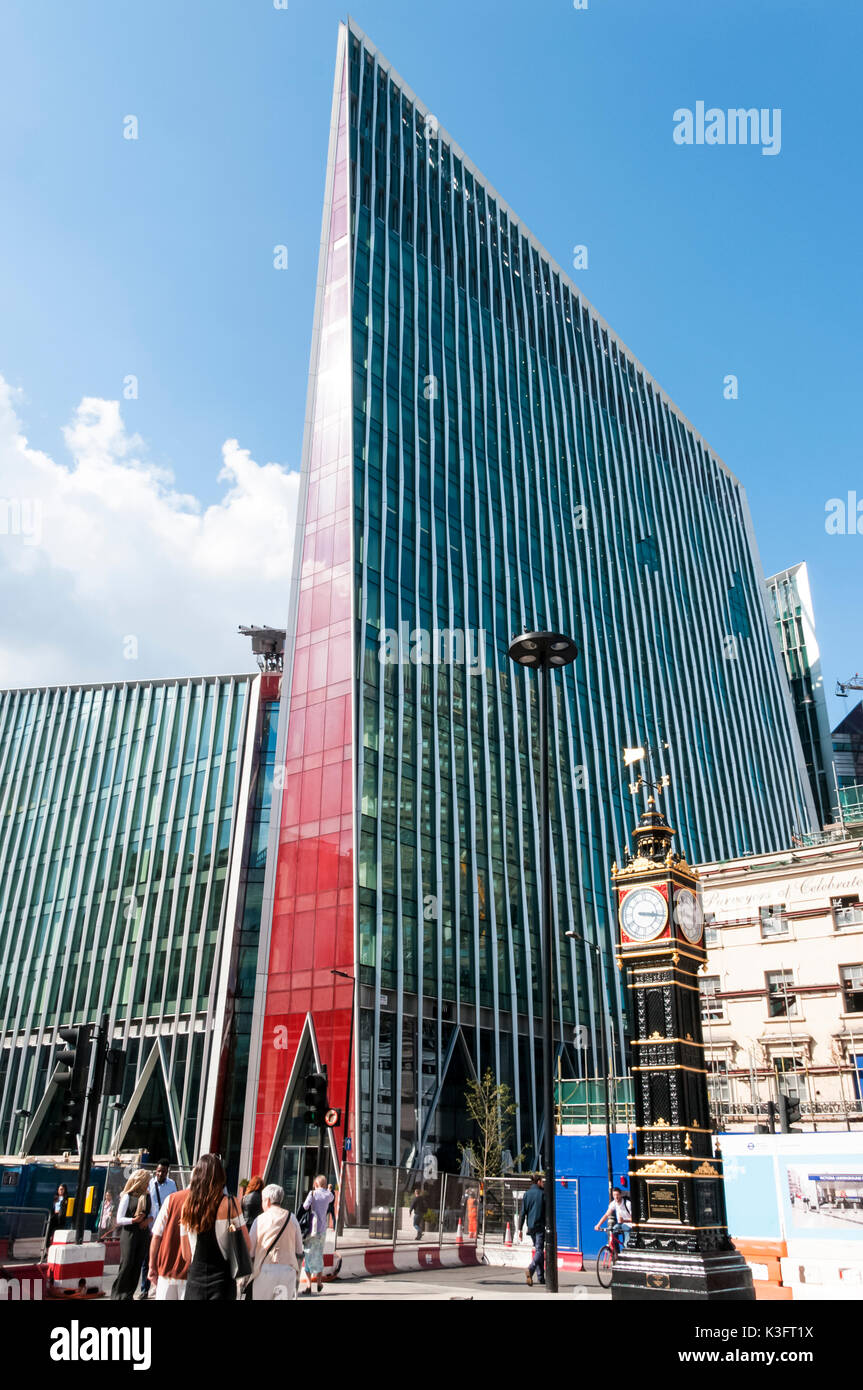 Nova Victoria durch PLP Architektur in London gewann die 2017 Karbunkel Cup für schlimmste neue Gebäude in Großbritannien des Jahres. Stockfoto