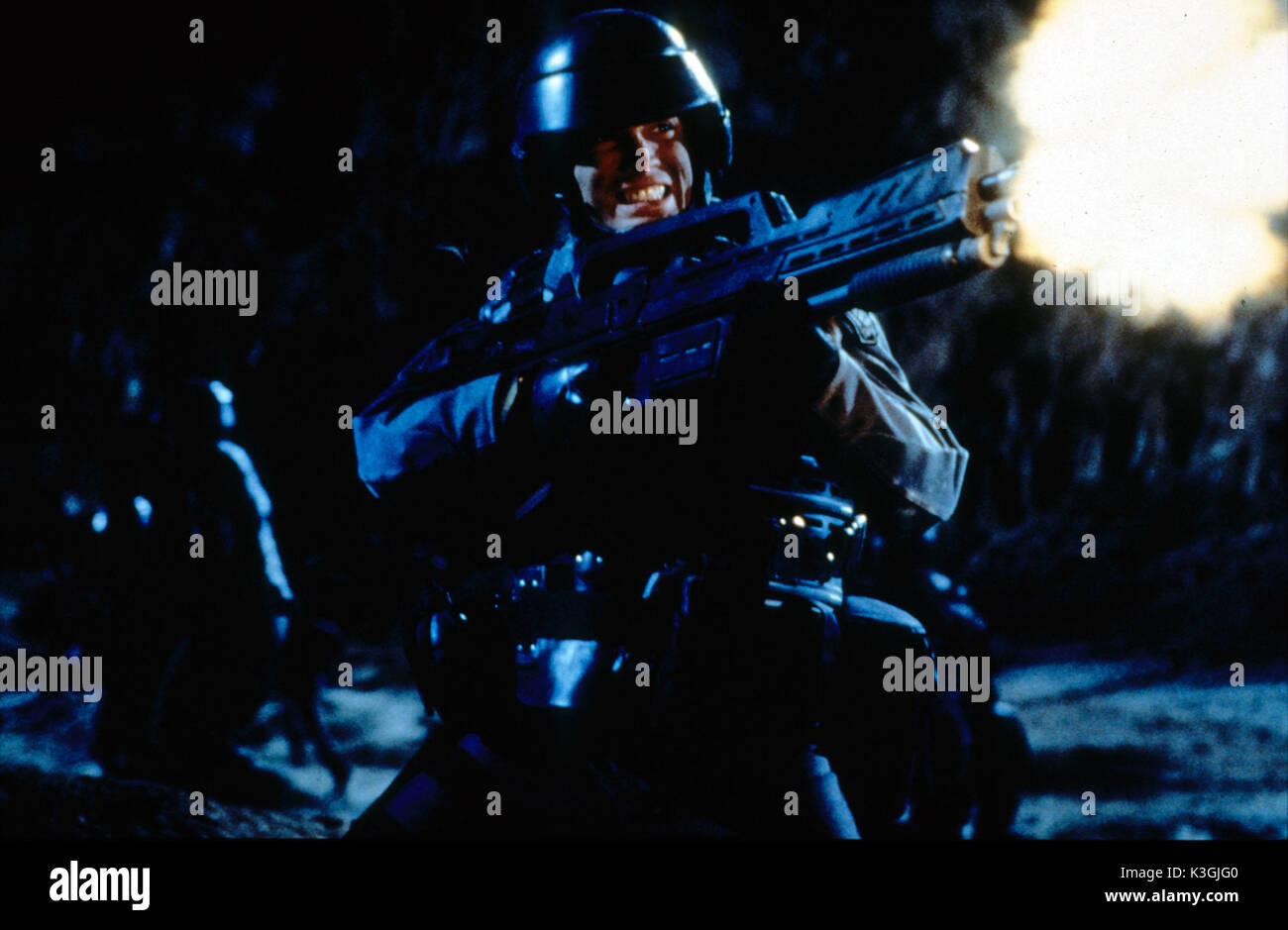 STARSHIP TROOPERS Casper Van Dien Datum: 1997 Stockfoto