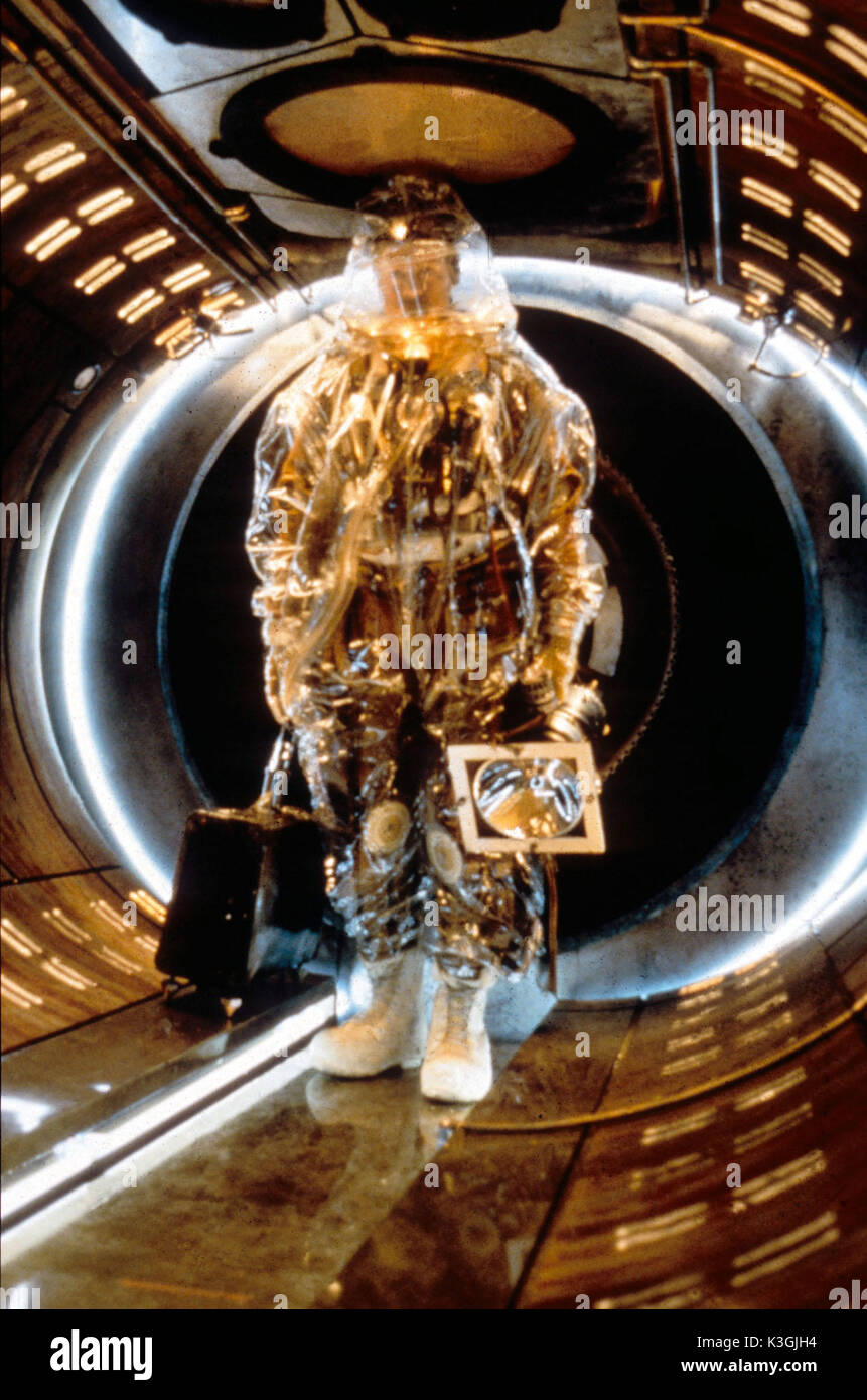 TWELVE MONKEYS Bruce Willis Datum: 1995 Stockfoto