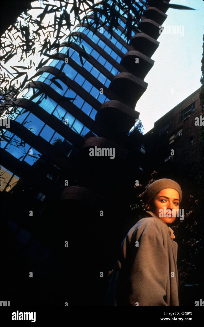 SLIVER SHARON STONE Datum: 1993 Stockfoto