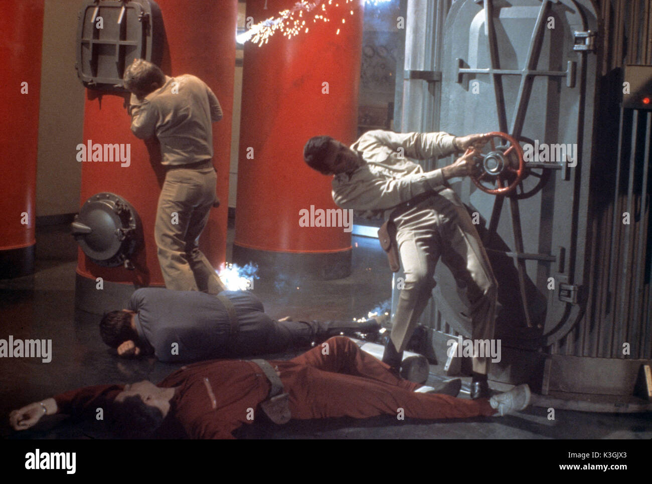 Reise auf den Meeresgrund DAVID HEDISON Stockfoto