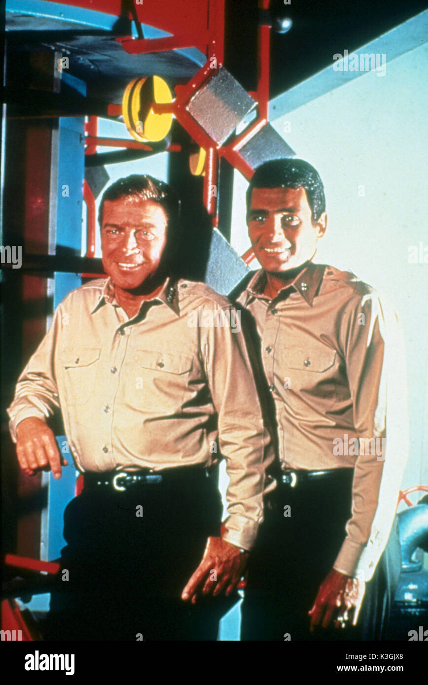 Reise auf den Meeresgrund RICHARD BASEHART, DAVID HEDISON Stockfoto