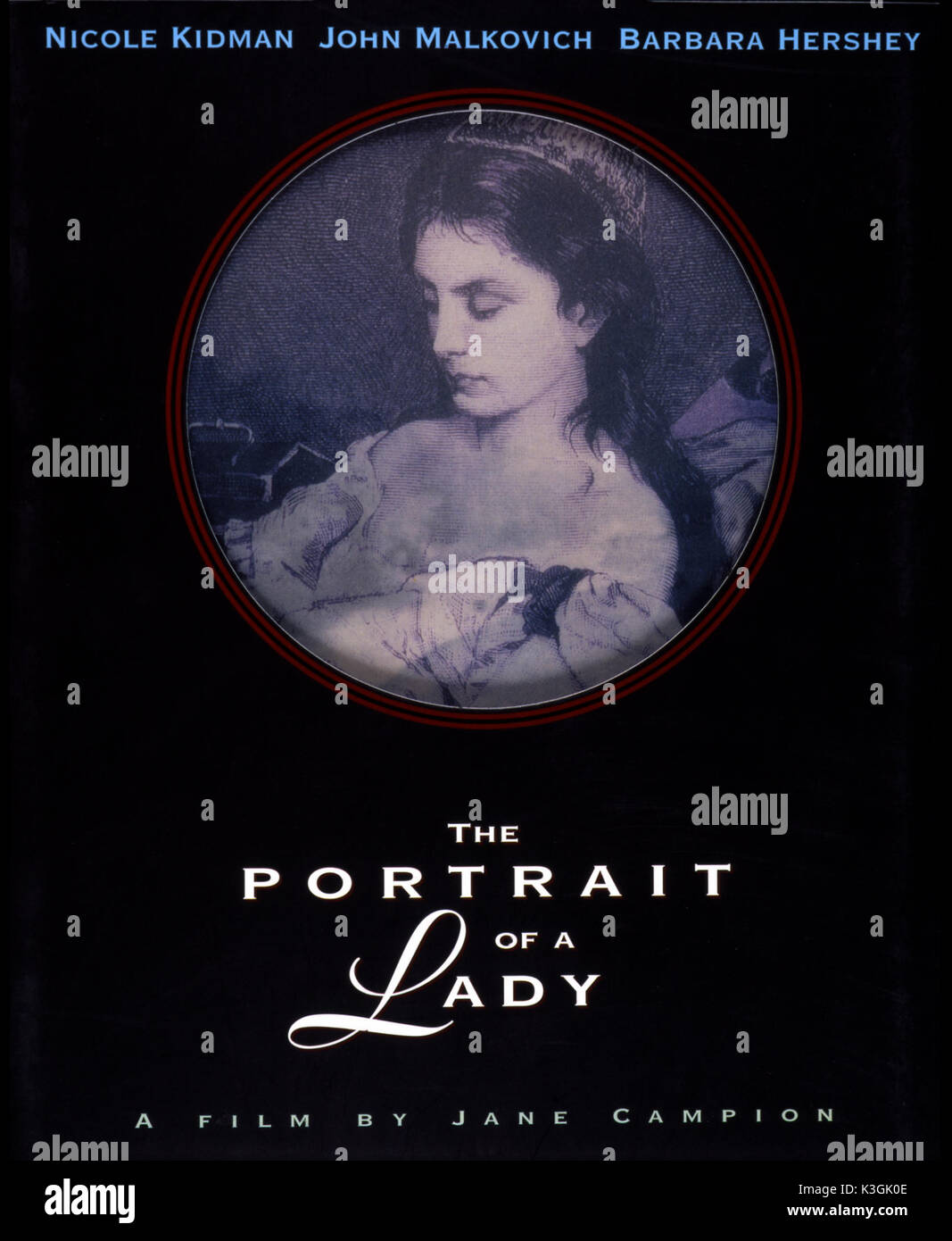 Das Porträt einer Dame Datum: 1996 Stockfoto