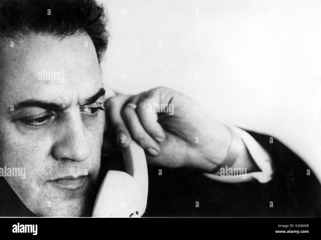 FEDERICO FELLINI Federico Fellini Stockfoto