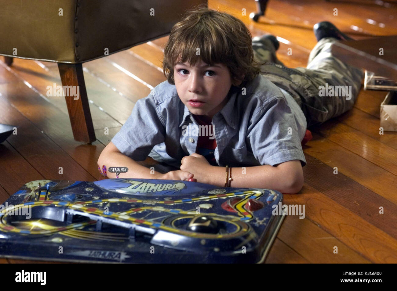 ZATHURA: A SPACE ADVENTURE JONAH BOBO ZATHURA: A SPACE ADVENTURE Datum: 2005 Stockfoto