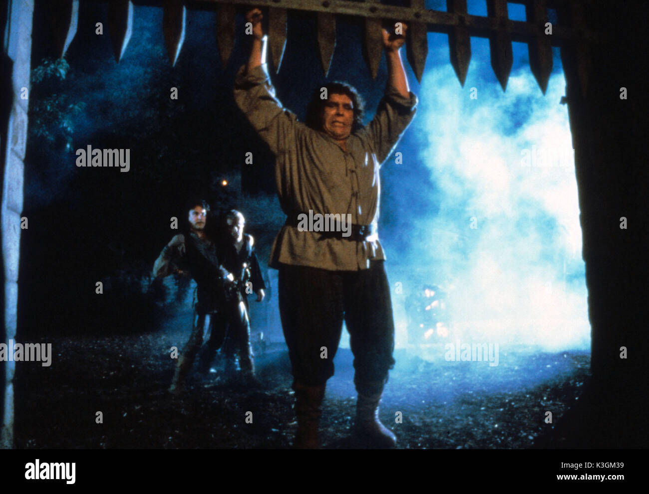 Die Prinzessin Braut Mandy Patinkin, CARY ELWES, Andre der Riese Datum: 1987 Stockfoto
