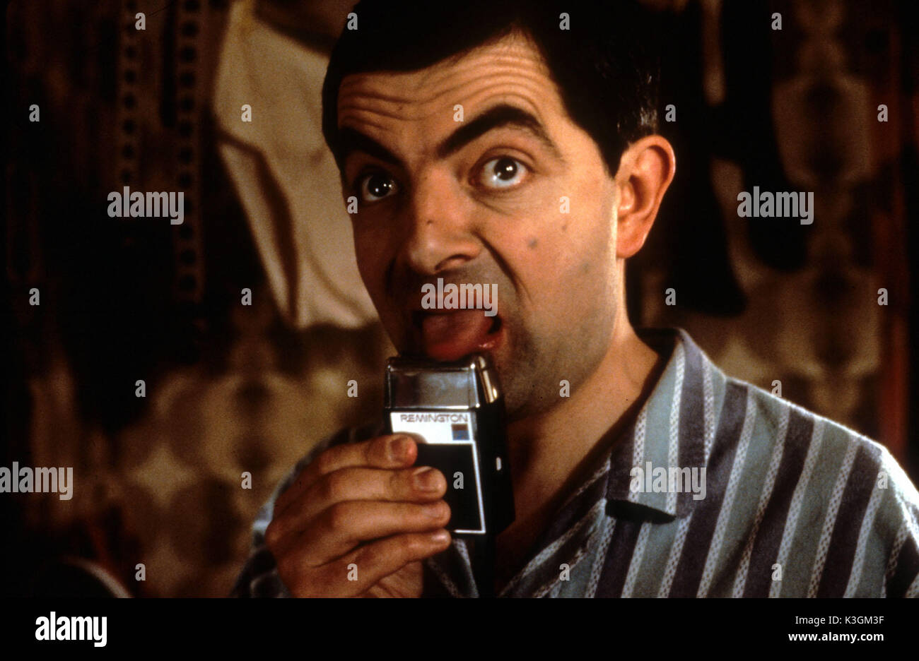 BEAN Rowan Atkinson Datum: 1997 Stockfoto