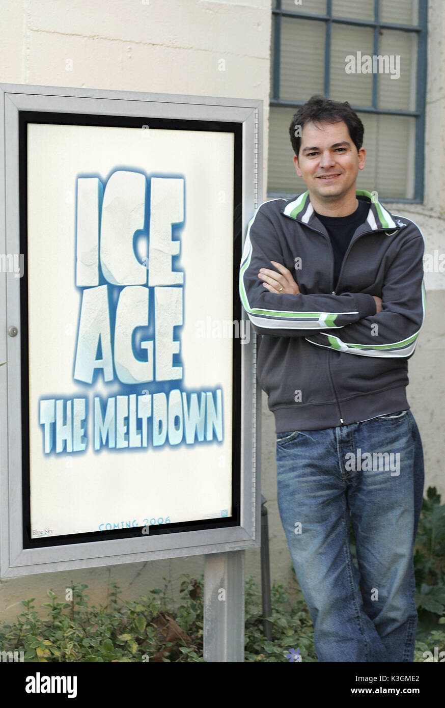 ICE AGE 2 Die KERNSCHMELZE Regisseur Carlos Saldanha Datum: 2006 Stockfoto