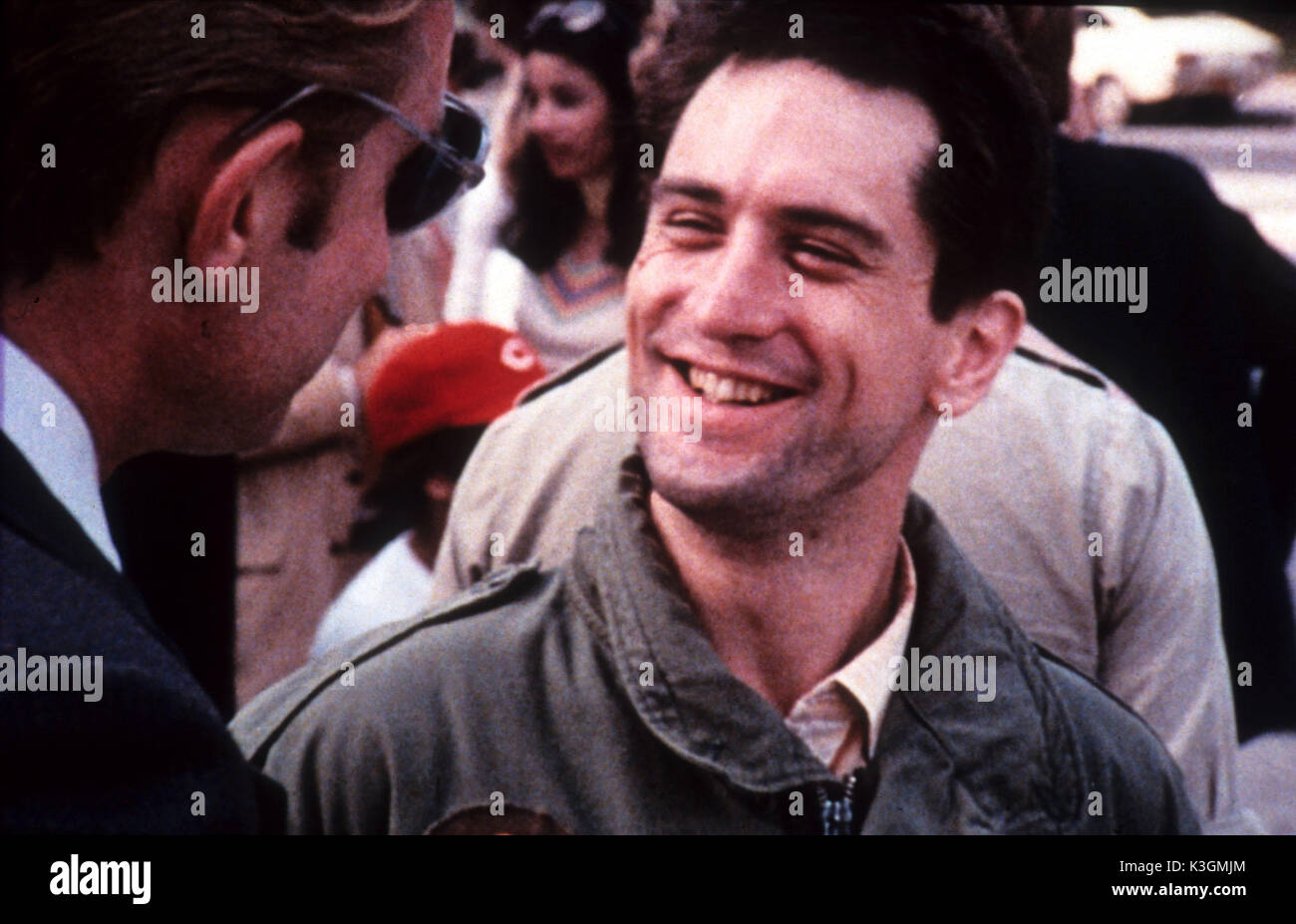 TAXI DRIVER ROBERT DE NIRO Datum: 1976 Stockfoto