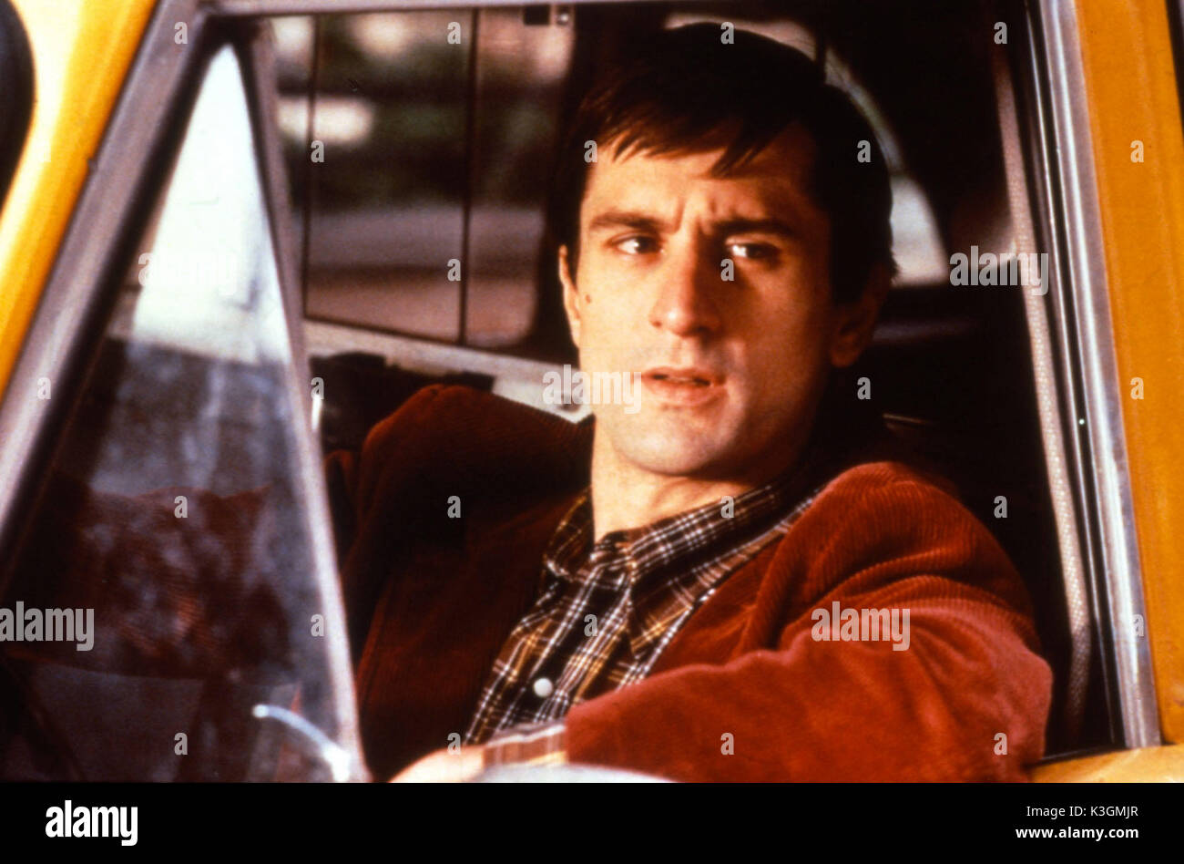 TAXI DRIVER ROBERT DE NIRO Datum: 1976 Stockfoto