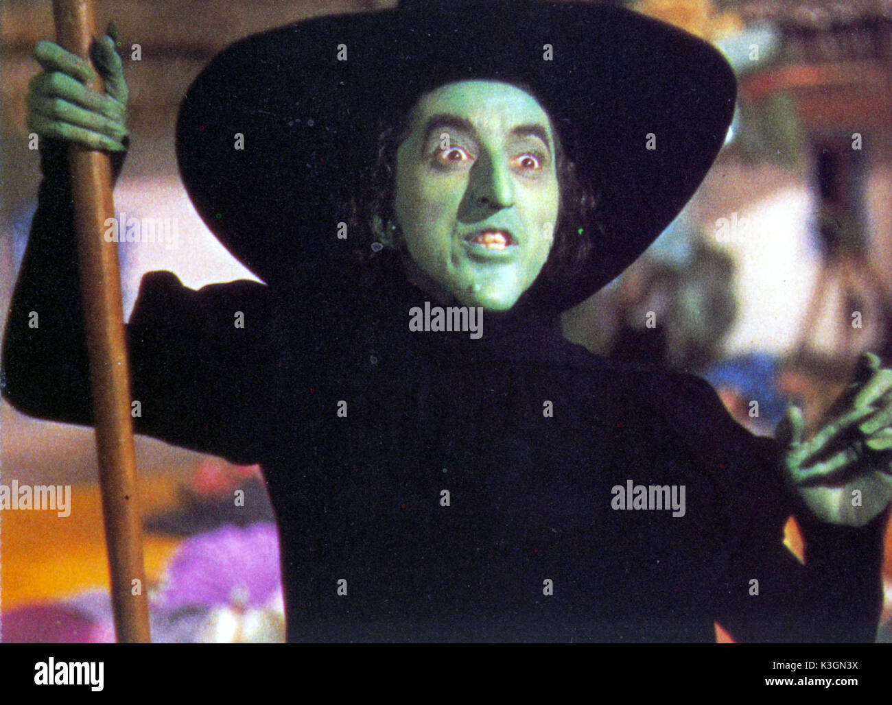 Der Zauberer von Oz MARGARET HAMILTON Datum: 1939 Stockfoto