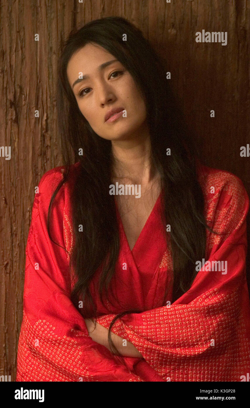 Im Bild: Gong Li Sterne in die Geisha Regie: Rob Marshall. ** Alle BILDER SIND EIGENTUM VON SONY PICTURES ENTERTAINMENT INC. Nur für Werbezwecke verwenden. Verkauf, VERVIELFÄLTIGUNG ODER WEITERGABE DES MATERIALS IST VERBOTEN. Von Buena Vista International verteilt. Die geisha Gong Li Datum: 2005 Stockfoto
