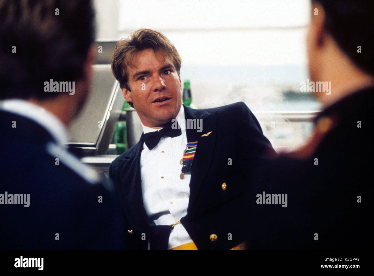 INNERSPACE Dennis Quaid Datum: 1987 Stockfoto