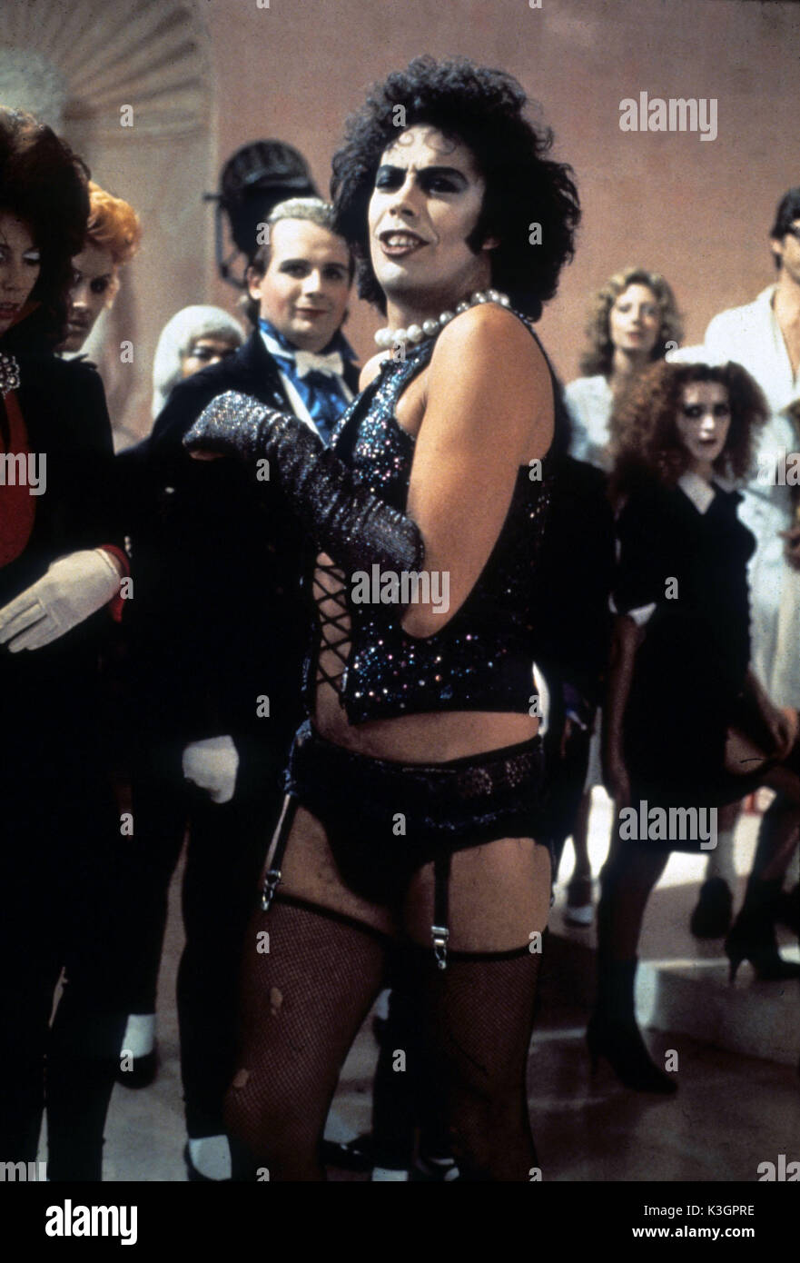 Die Rocky Horror Picture Show Tim Curry Datum 1975