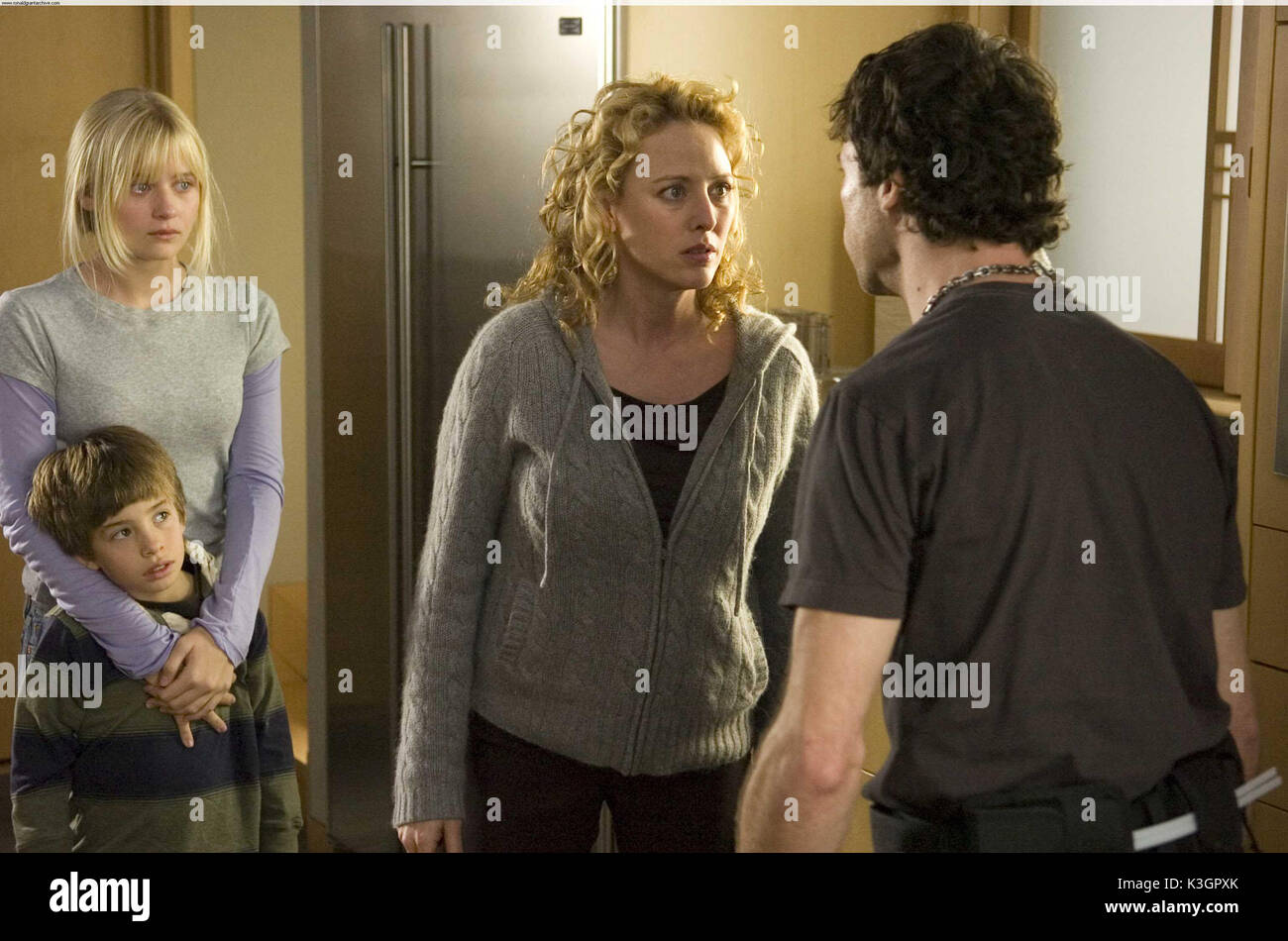 FIREWALL, CARLY SCHROEDER, Jimmy Bennett, VIRGINIA MADSEN, VINCE VIELUF Datum: 2006 Stockfoto