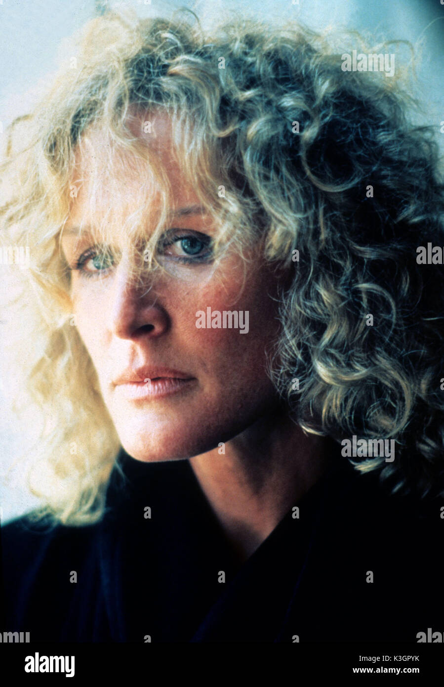 FATAL ATTRACTION GLENN CLOSE Datum: 1987 Stockfoto