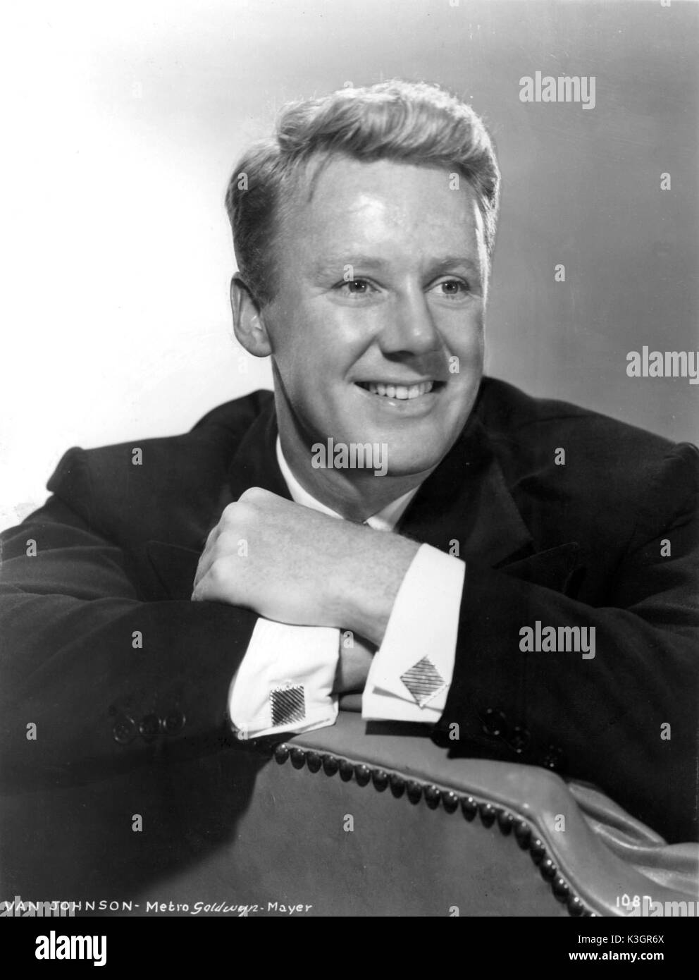 VAN JOHNSON Schauspieler Stockfoto