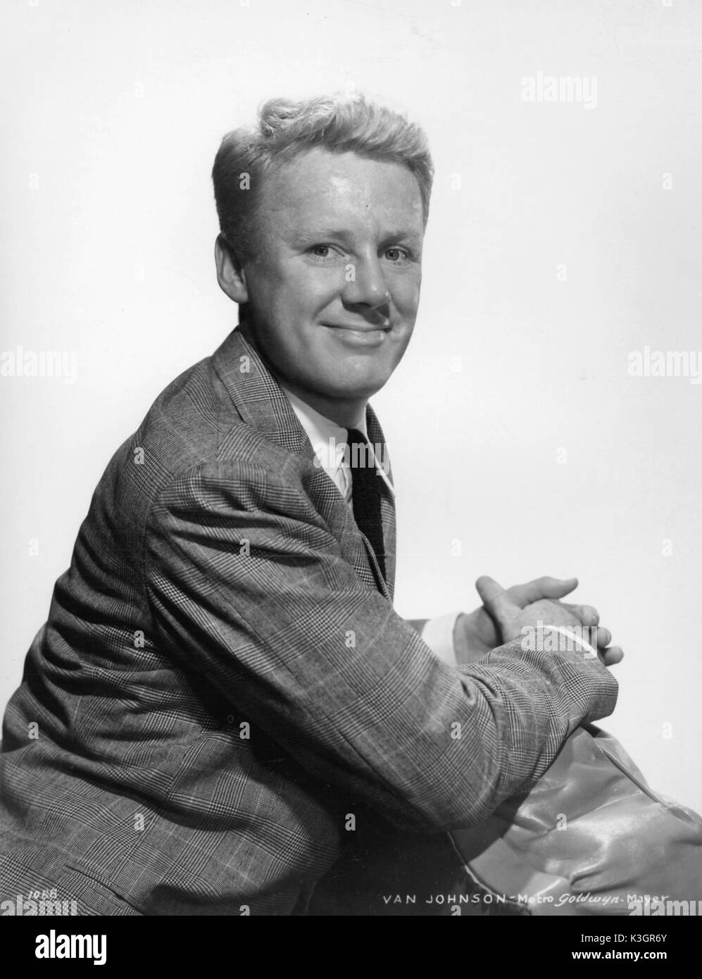 VAN JOHNSON Schauspieler Stockfoto