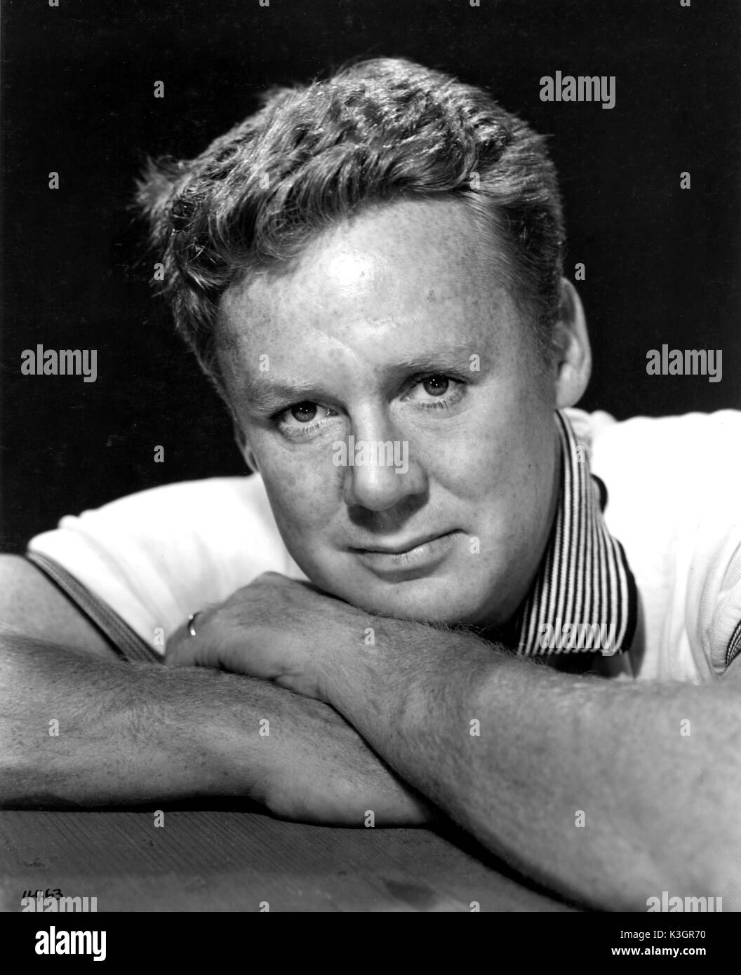 VAN JOHNSON Schauspieler Stockfoto