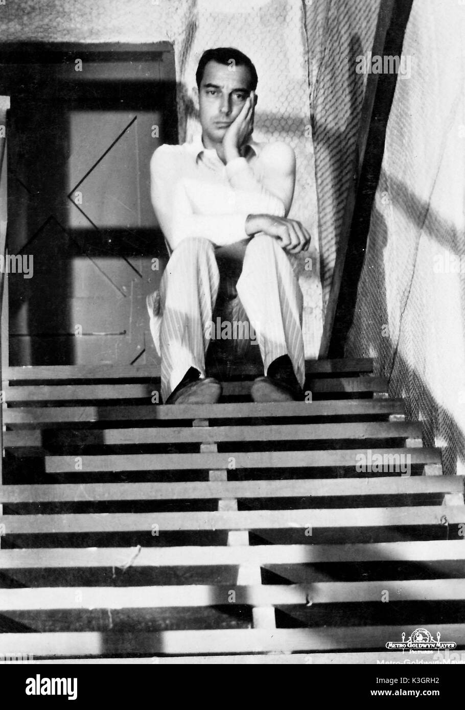 BUSTER KEATON Poker konfrontiert, US-amerikanischer Schauspieler, vor allem in der Stummfilm Stockfoto