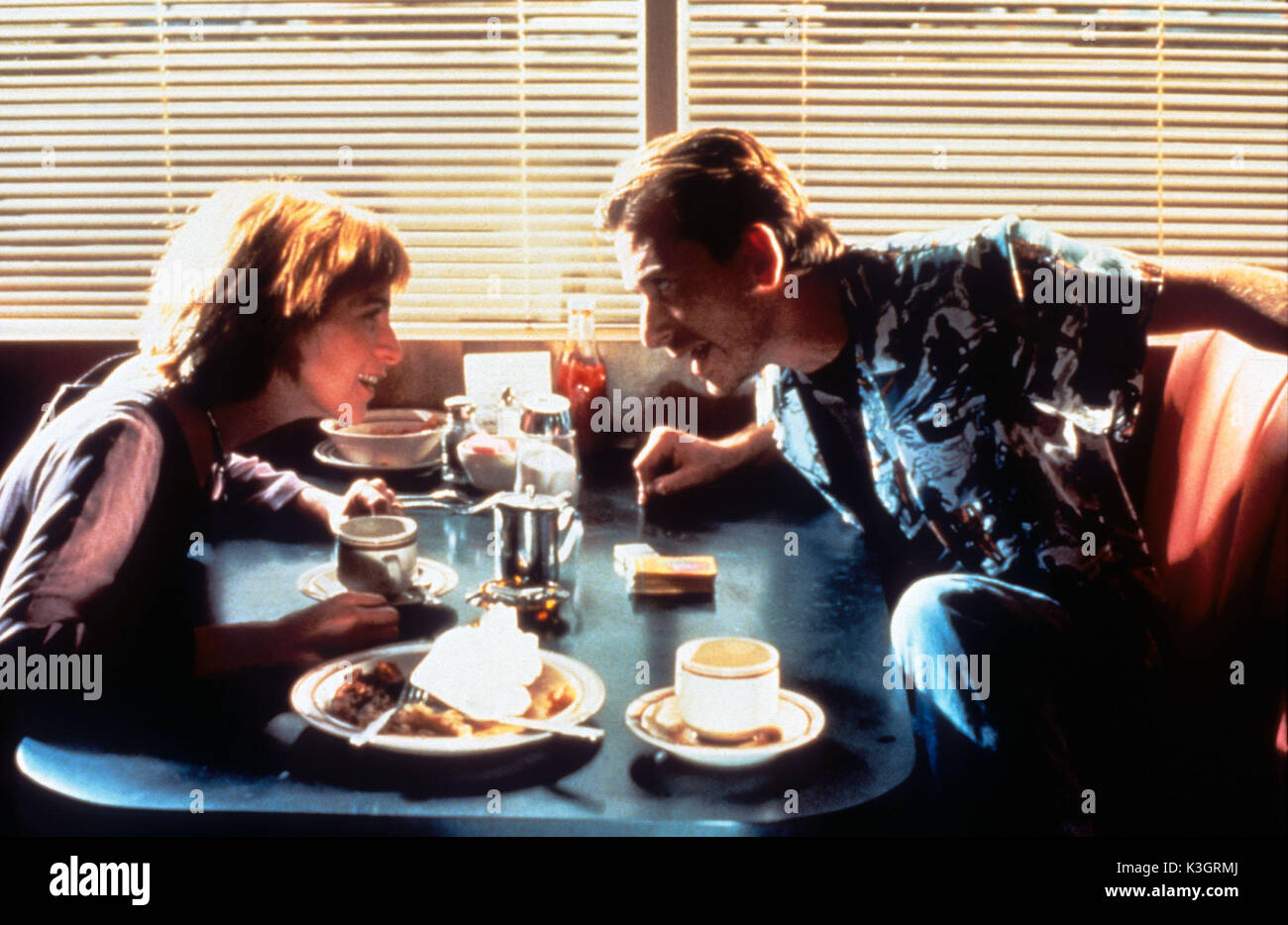 PULP FICTION Amanda Plummer, Tim Roth Datum: 1994 Stockfoto