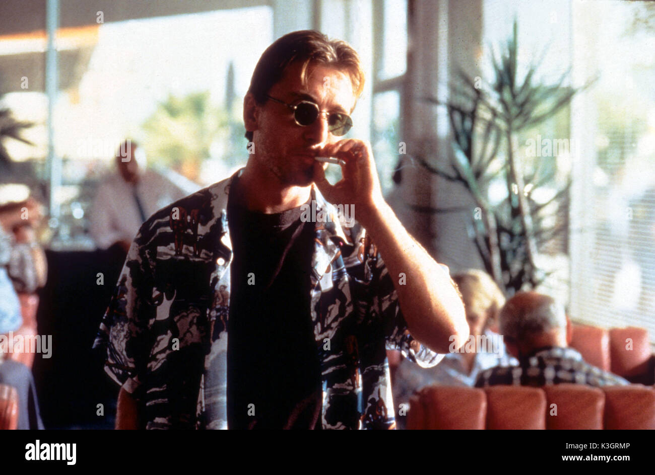 PULP FICTION TIM ROTH Datum: 1994 Stockfoto