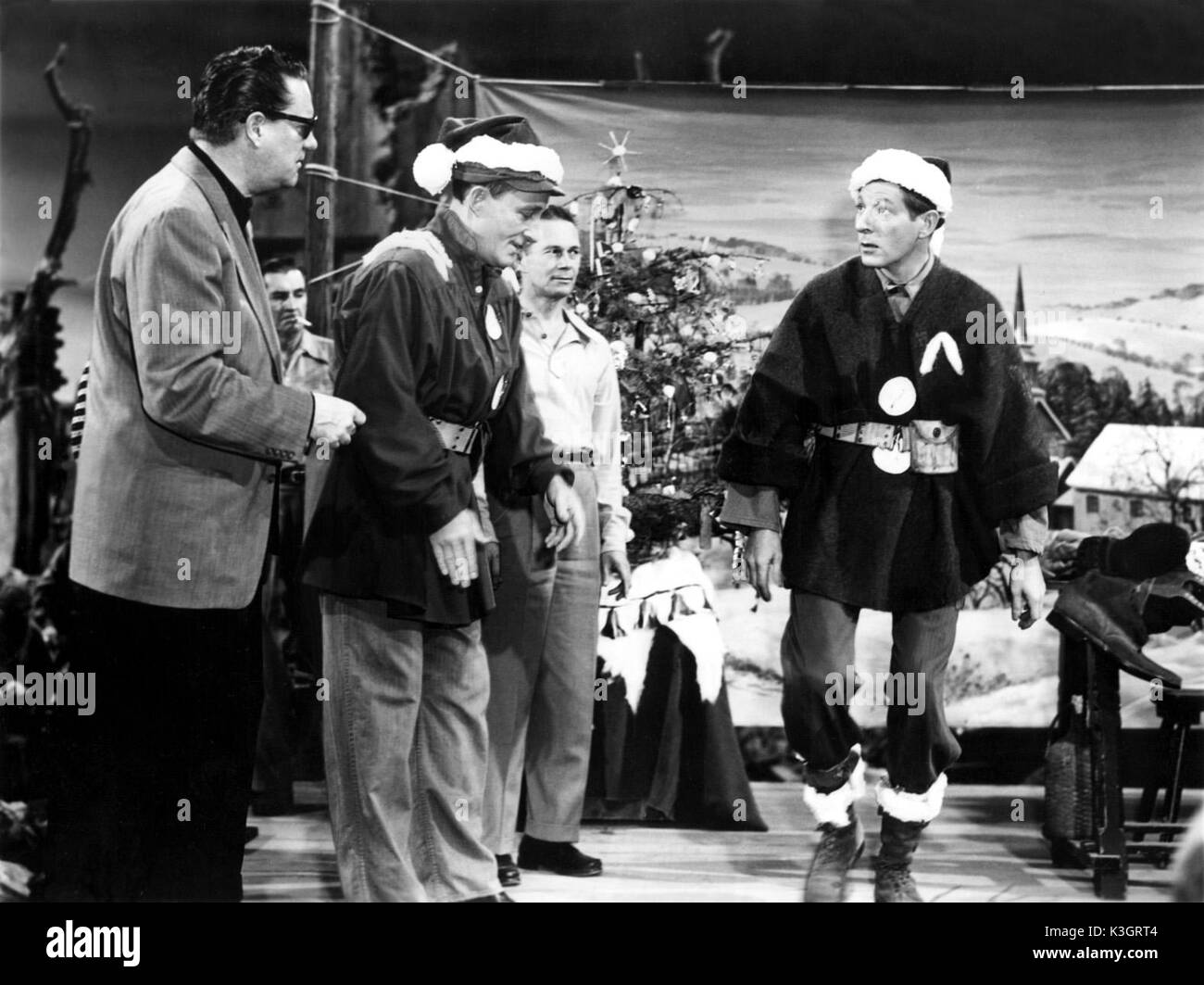Weiße Weihnachten Choreograph ROBERT ALTON, [?], Bing Crosby, [?], Danny Kaye Datum: 1954 Stockfoto