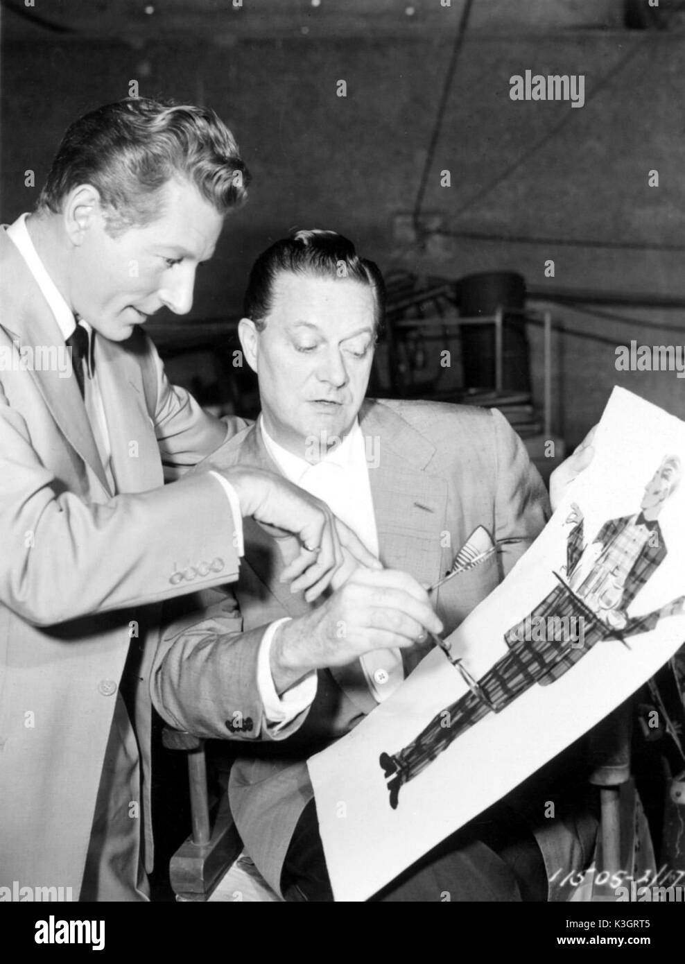 Weiße Weihnachten Danny Kaye, Choreograph ROBERT ALTON Datum: 1954 Stockfoto