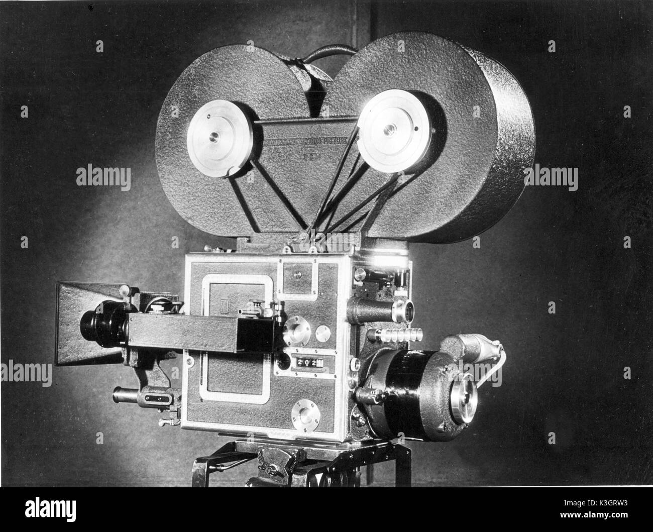 3 STRIP TECHNICOLOR KAMERA 1940s - 1950s Stockfoto