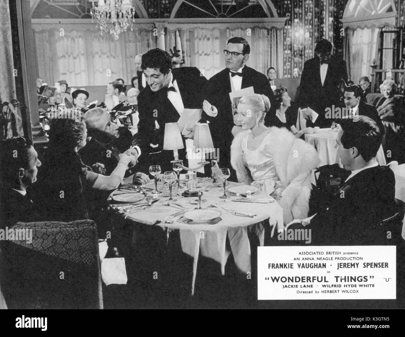 Wundervolle DINGE WILFRED HYDE - Weiß, Frankie Vaughan, RONNIE BARKER, JEAN DAWNEY Stockfoto