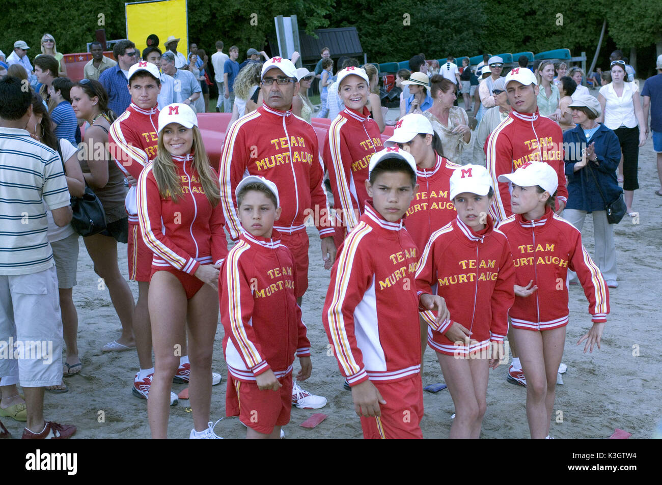 Im Dutzend billiger 2 Eugene Levy Datum: 2005 Stockfoto