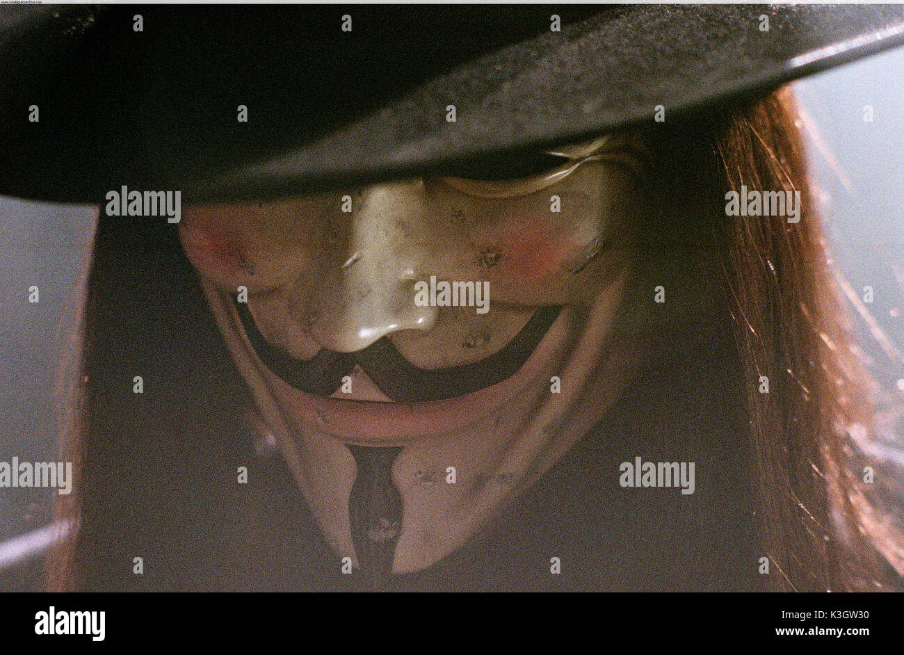 V für Vendetta Hugo Weaving Datum: 2006 Stockfoto