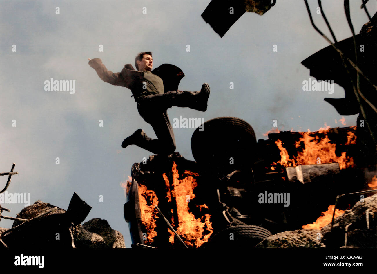 MISSION: Impossible III TOM CRUISE Datum: 2006 Stockfoto