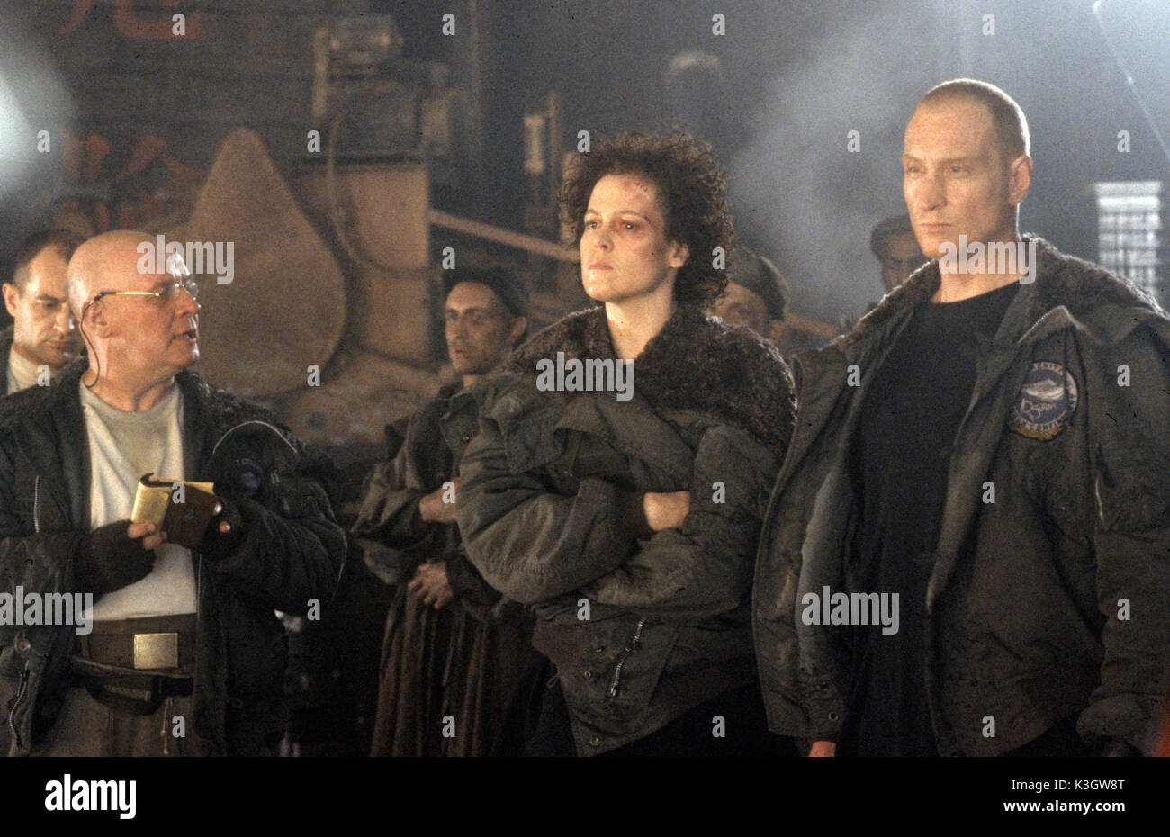 ALIEN 3 BRIAN GLOVER, Sigourney Weaver, CHARLES DANCE Datum: 1992 Stockfoto