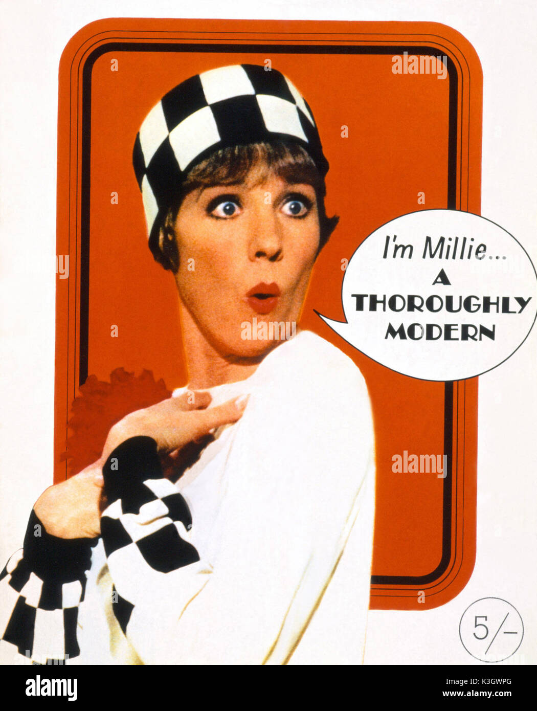 Durch und durch modern MILLIE MODERN MILLIE Datum: 1967 Stockfoto