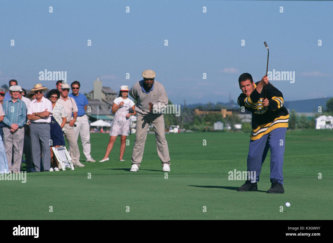 HAPPY GILMORE CARL WETTER, ADAM SANDLER Datum: 1996 Stockfoto