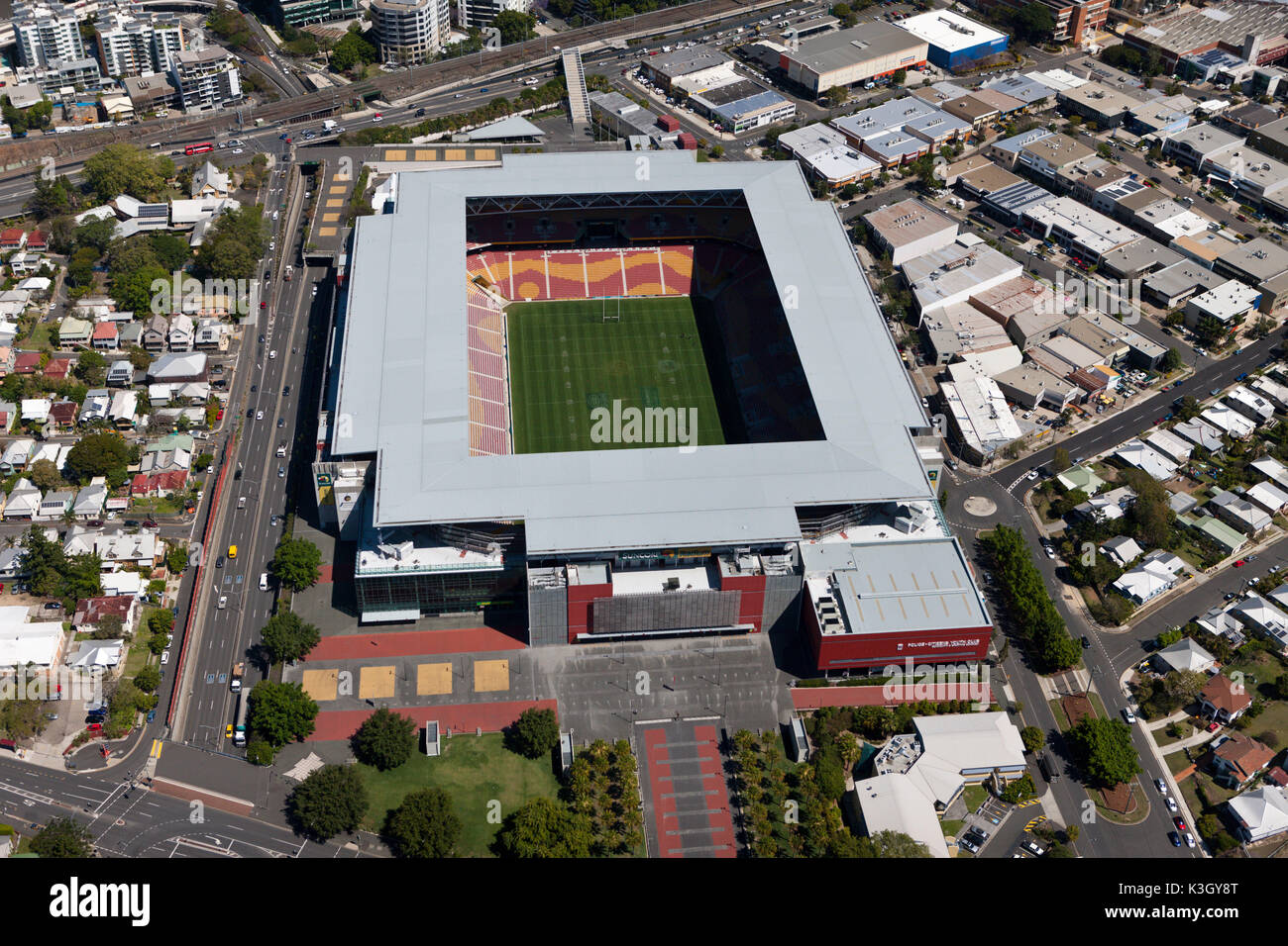Suncorp Stadium, Brisbane, Australien Stockfoto